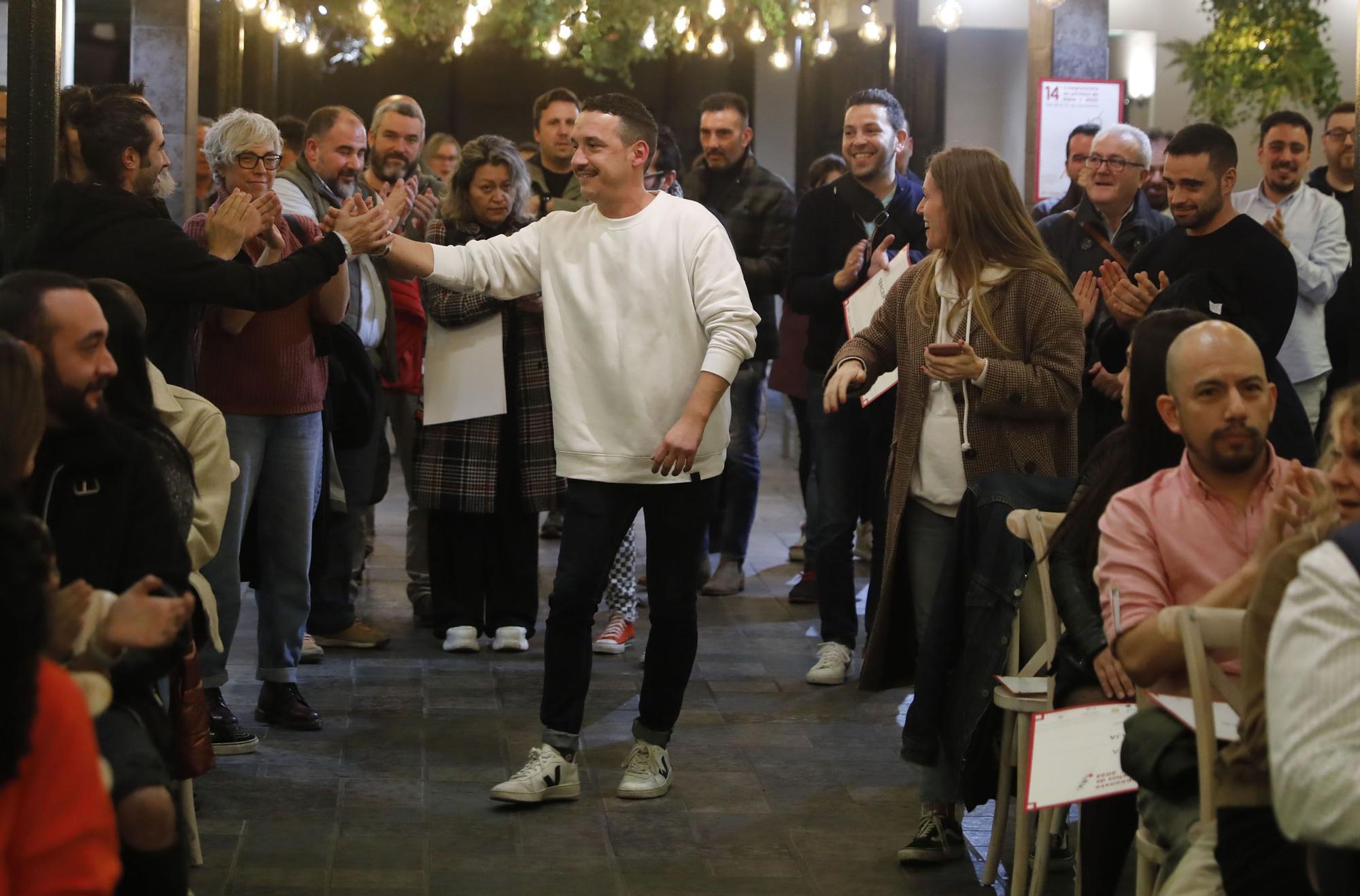 EN IMÁGENES: Entrega de los galardones del Campeonato de Pinchos de Gijón