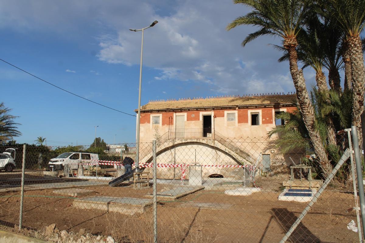 El Pantanet de Mutxamel, en obras