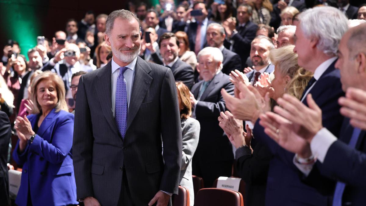 El Rey Felipe VI.