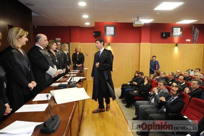 Toma de posesión de la nueva Junta de Abogados en Murcia