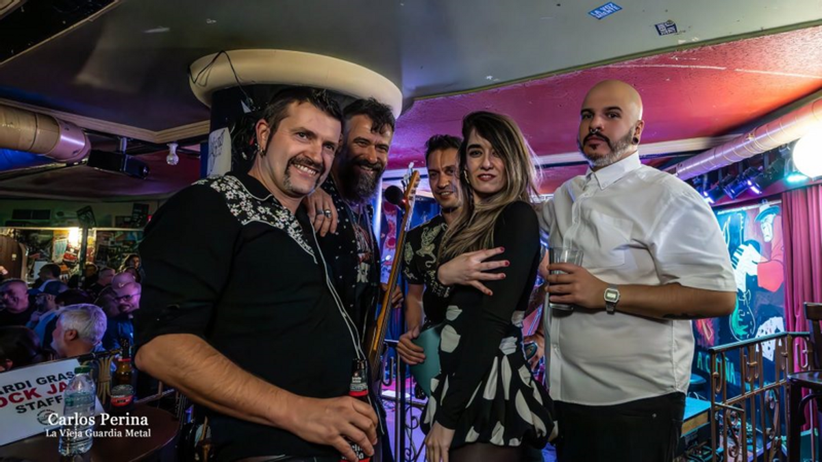 Uno de los grupos que actuarán en la Mardi Gras