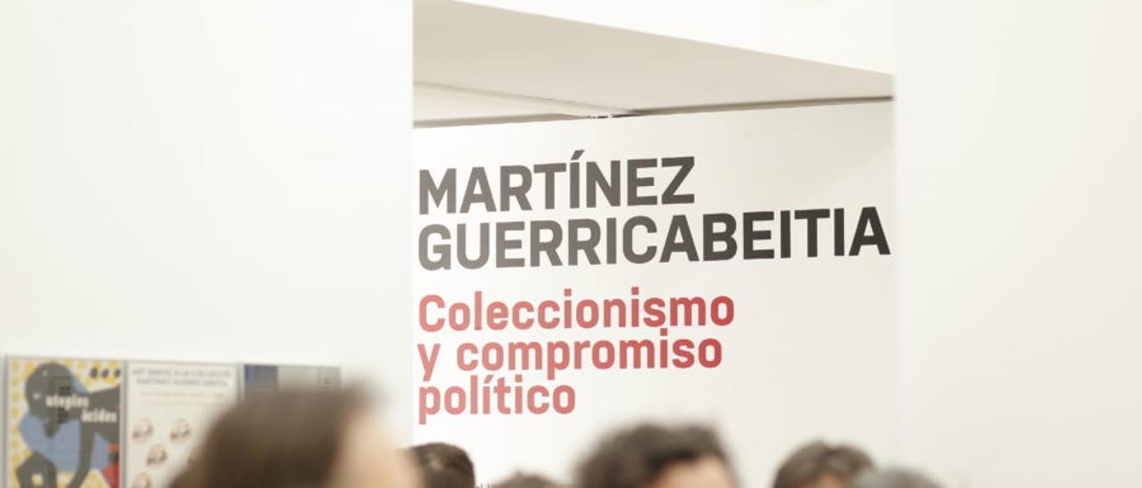 La colección Martínez Guerricabeitia.