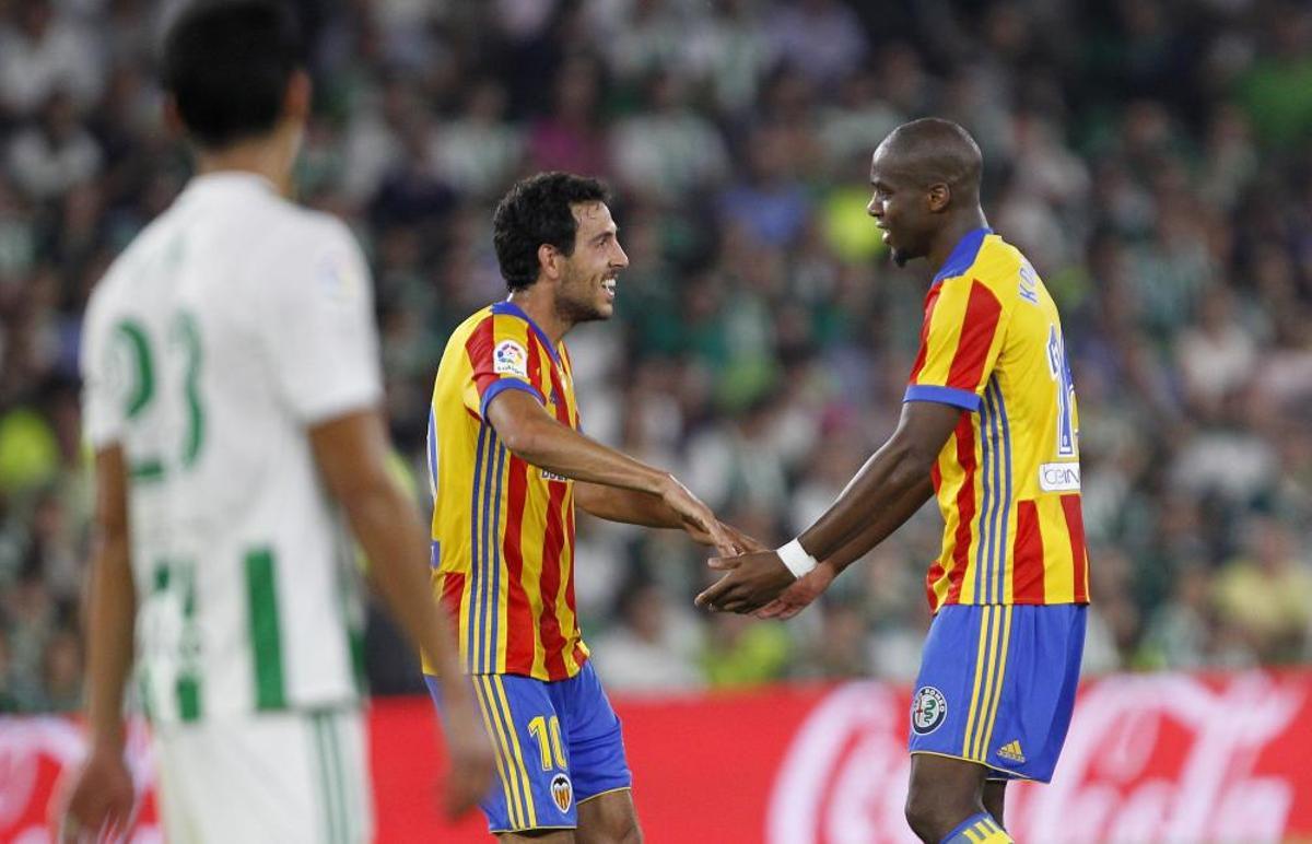 Betis - Valencia, en imágenes Betis - Valencia, en imágenes