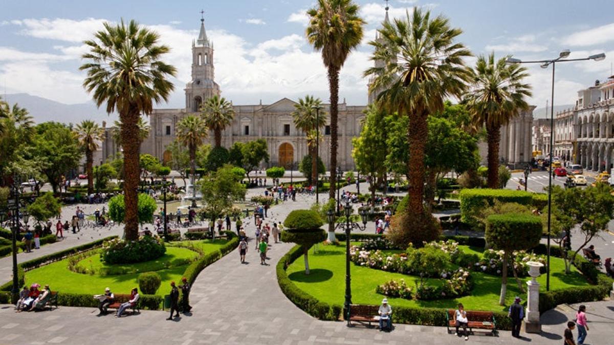 Plaza de Armas, Arequipa