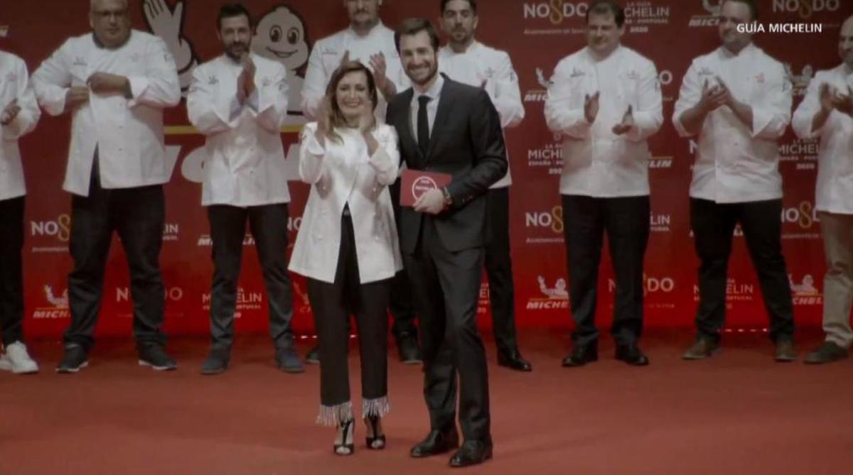 Los valencianos Quique Dacosta, Begoña Rodrigo y Borja Susilla triunfan en la guía Michelin 2020