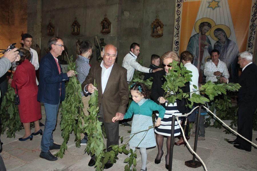 Semana Santa en Zamora: Domingo de Ramos en Fuente