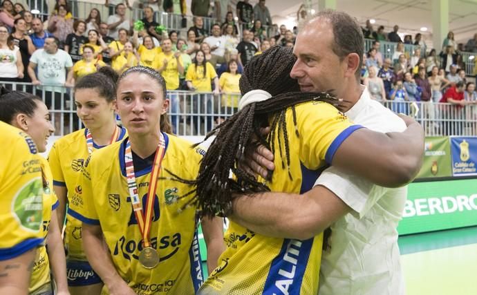 TELDE.Rocasa Gran Canaria-Porriño  | 24/05/2019 | Fotógrafo: José Pérez Curbelo