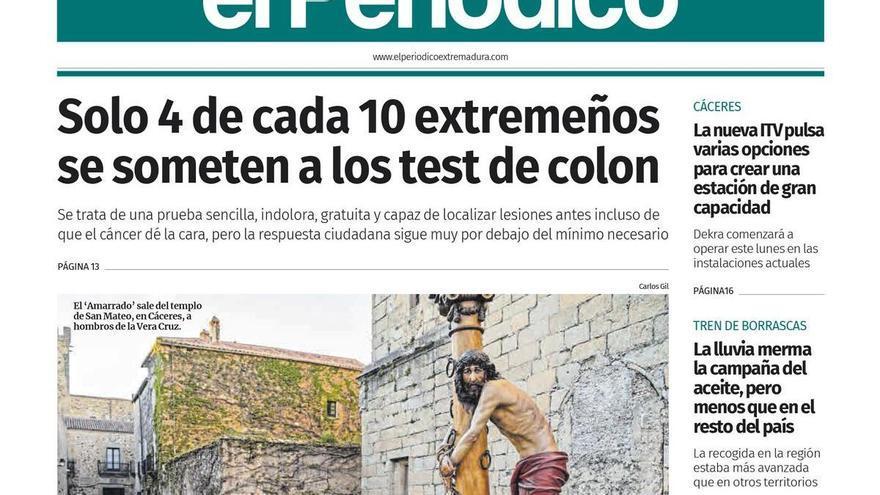 Consulta la portada correspondiente al día 3 de abril de 2026