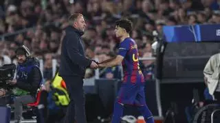 Premio de Hansi Flick a Xavi Espart