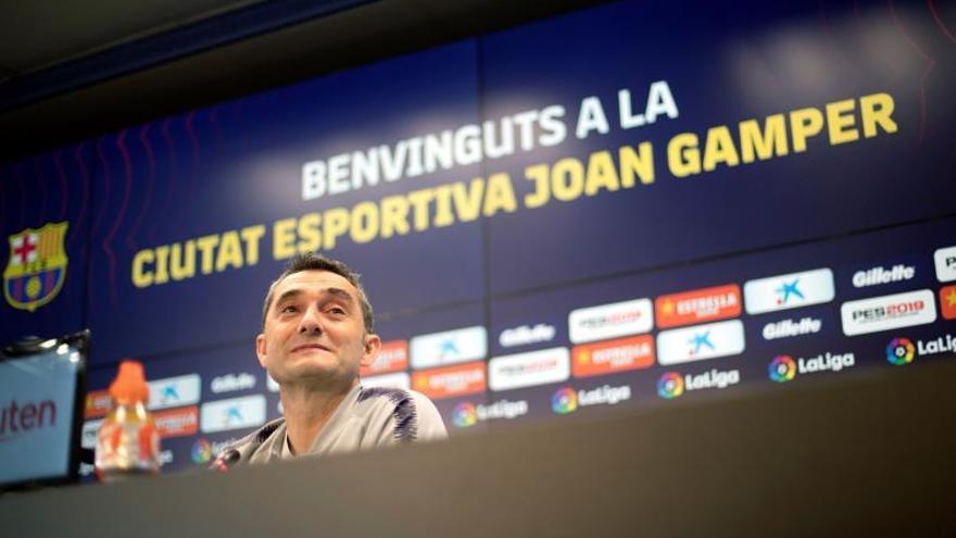 Valverde: &quot;Hay que tener cuidado con el United porque no se rinde nunca&quot;