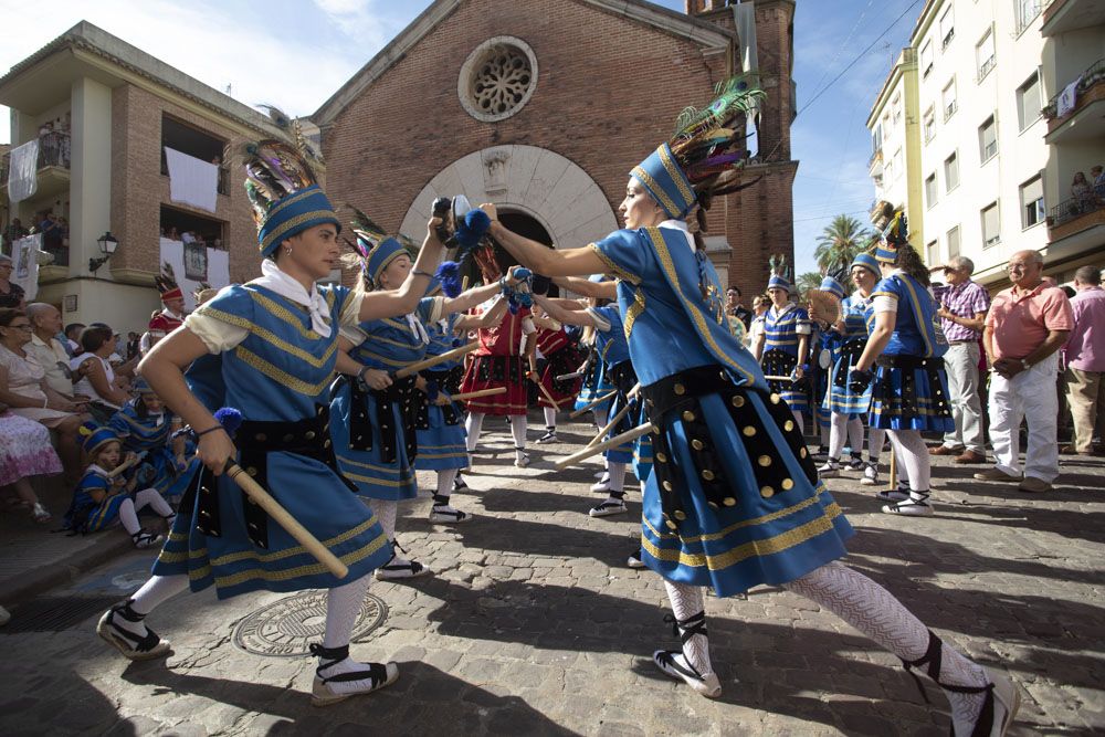 Algemesí celebra su procesión declarada Patrimonio de la Humanidad.