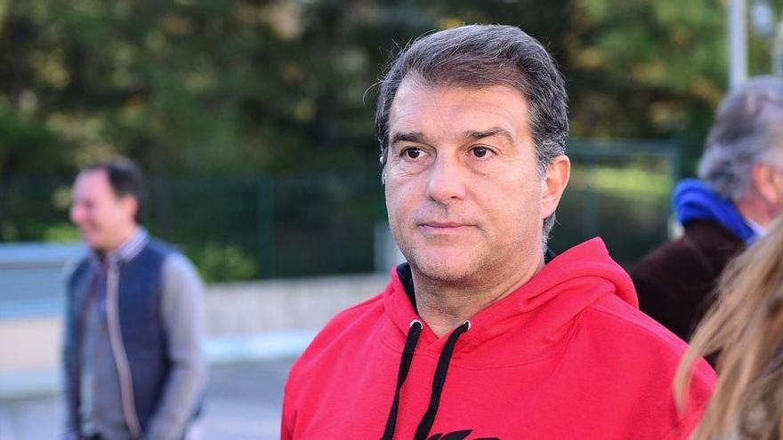 Laporta confirma que planeja tornar a presentar-se a les eleccions