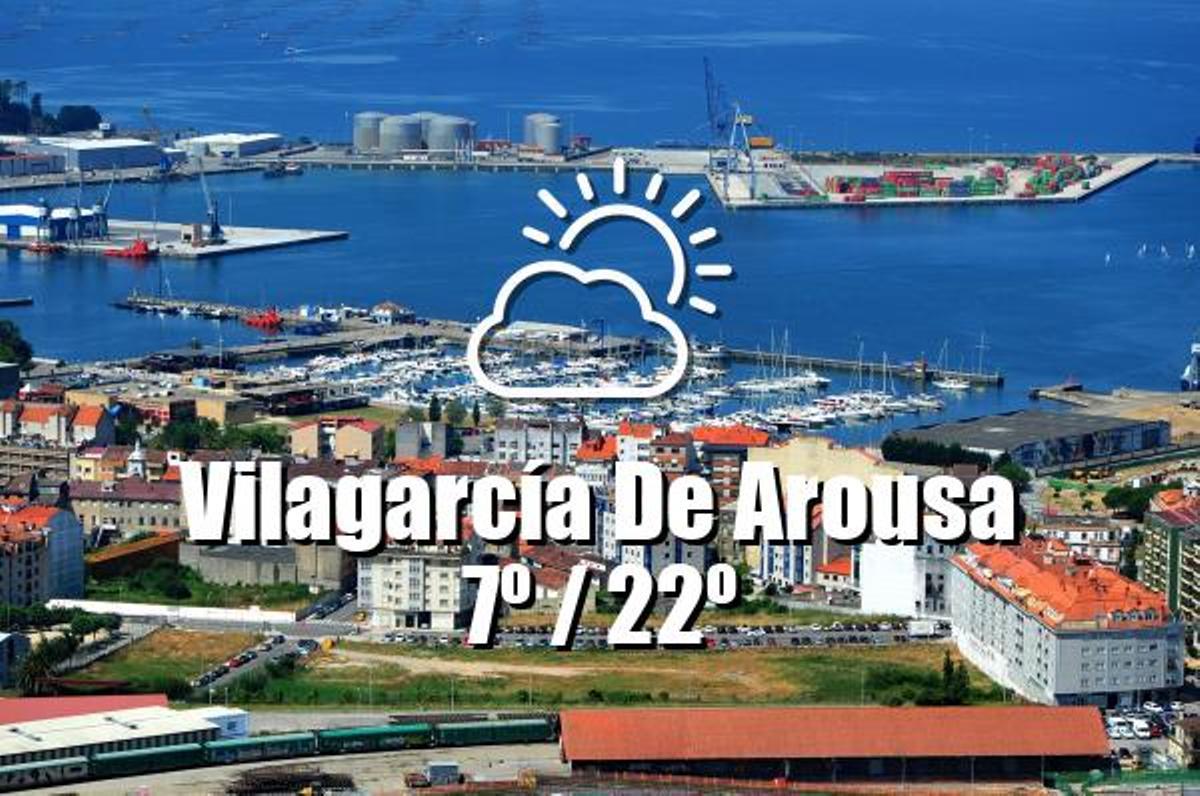 El tiempo en Vilagarcía de Arousa: previsión meteorológica para hoy, domingo 5 de abril