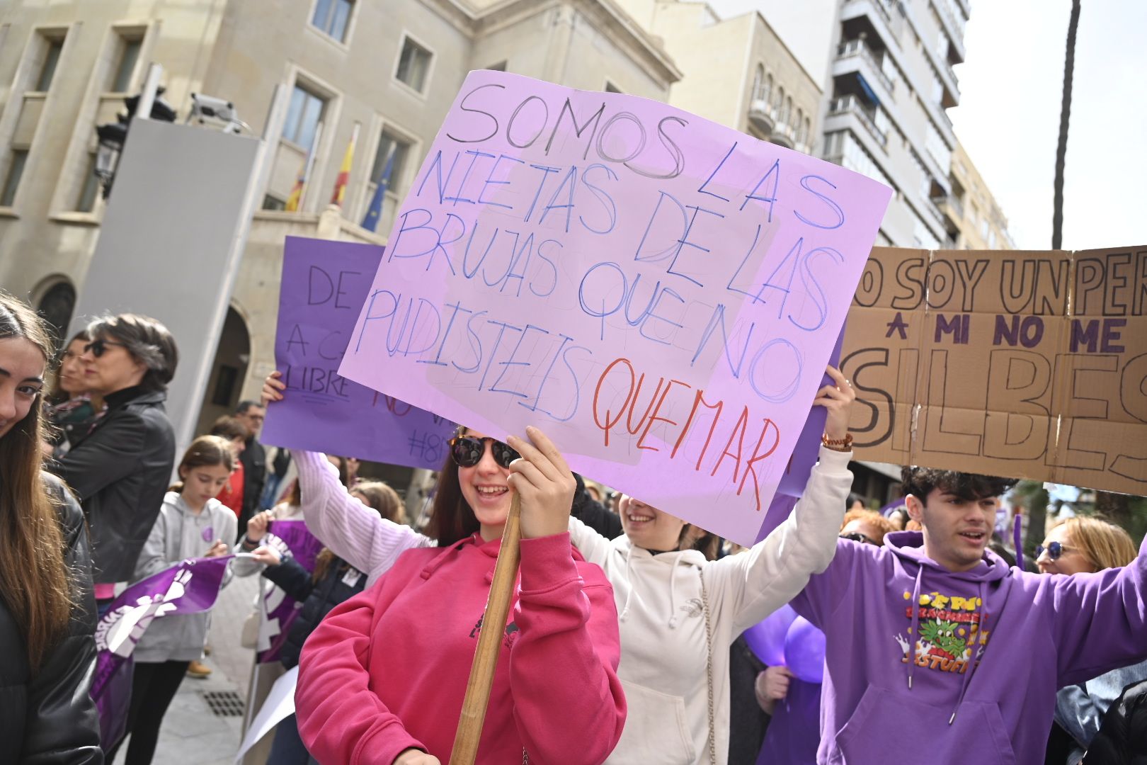 Galería: Castelló se reivindica por el 8M