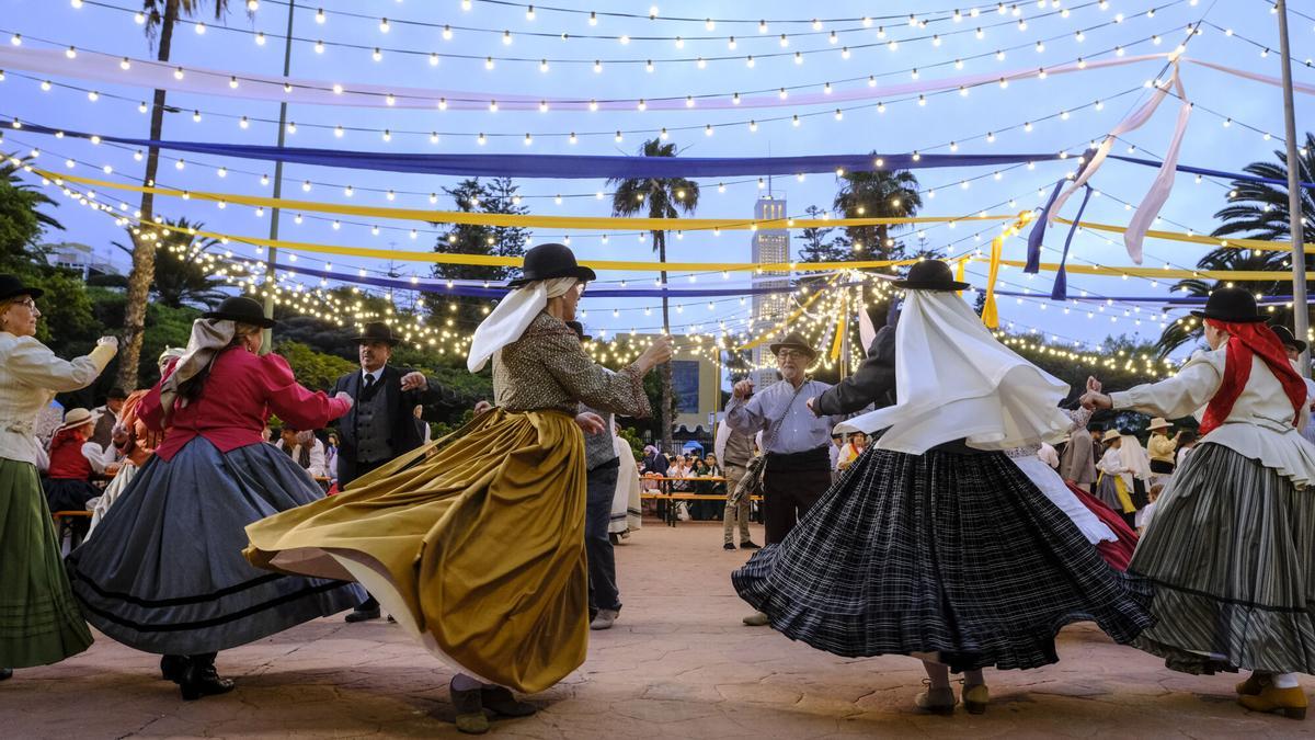 Baile de Taifas en Schamann en 2025.