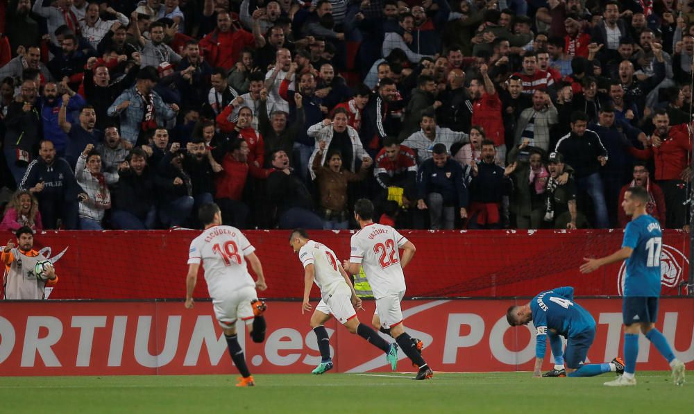 La Liga: Sevilla - Real Madrid