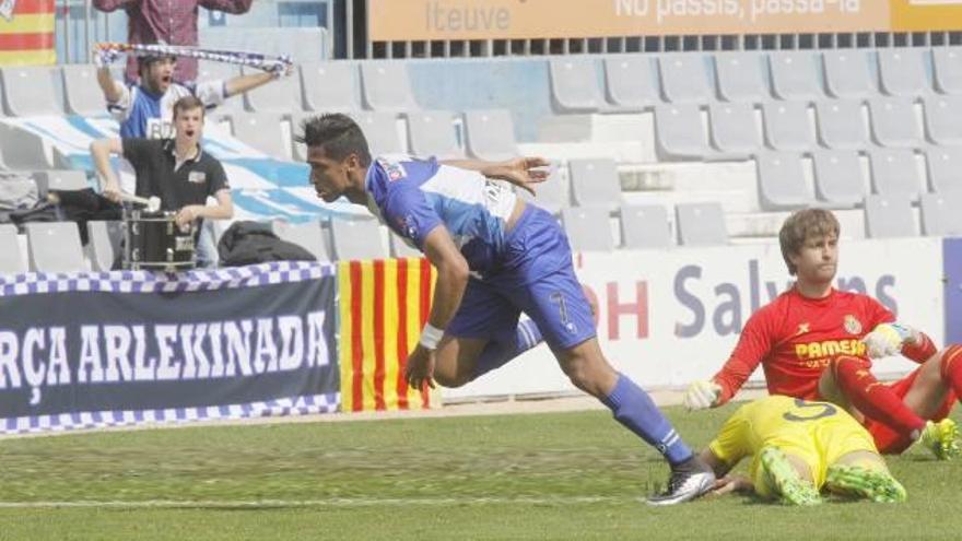 El Sabadell noquea al Villarreal B