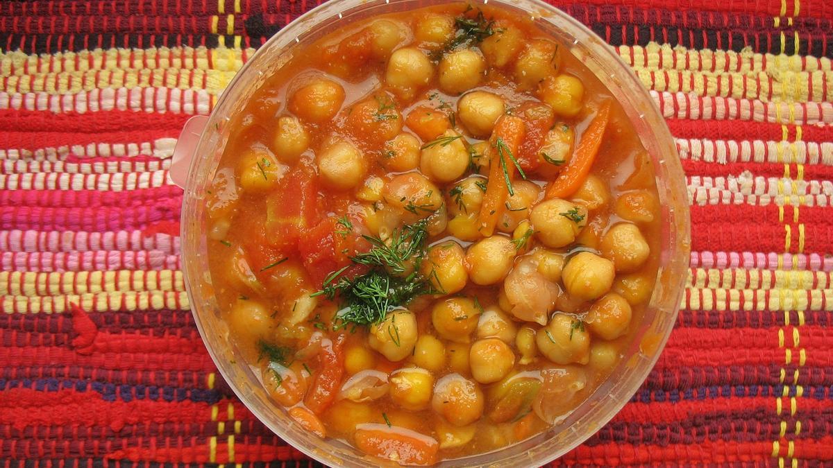 Esta sencilla receta de garbanzos es perfecta para el otoño.