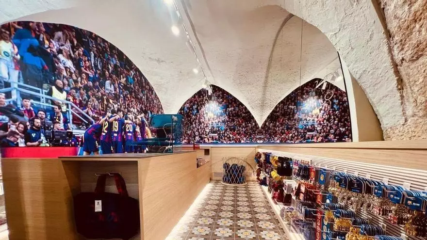 El Barça amplía su red comercial con una nueva tienda en el corazón de Girona