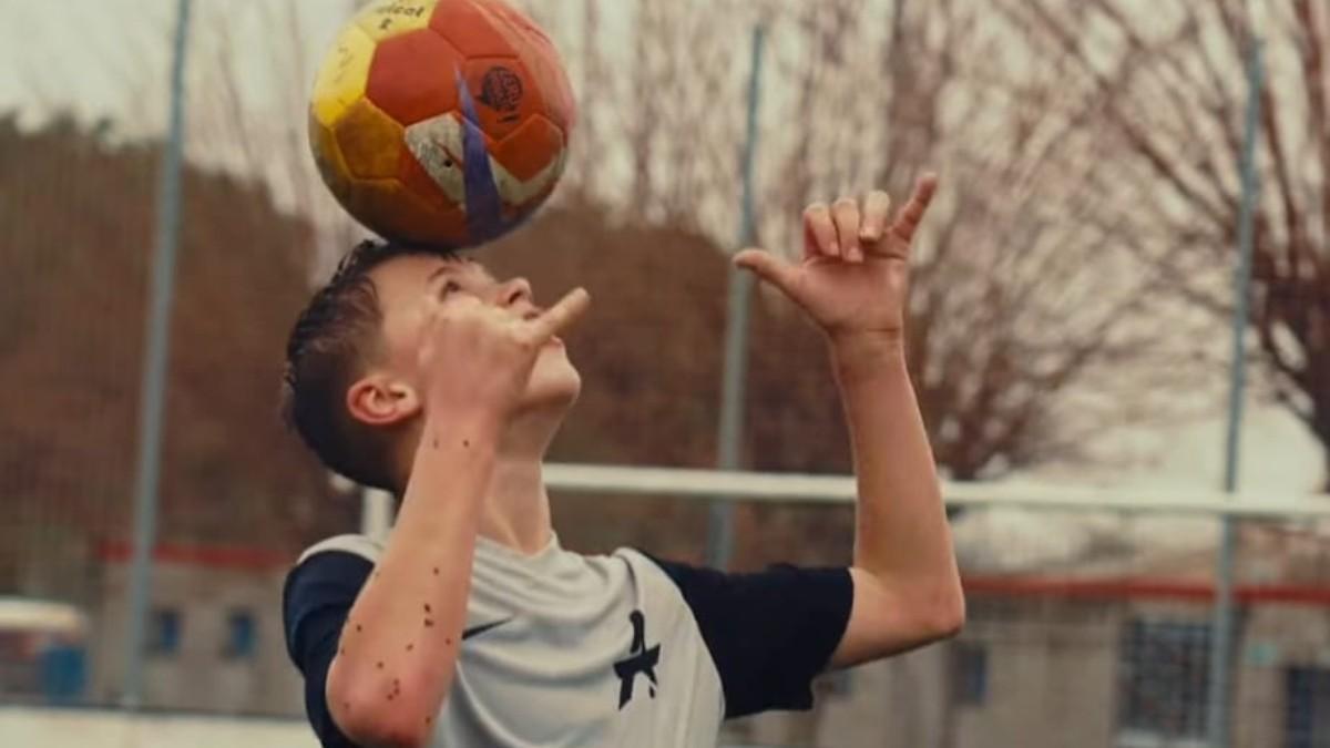 Kajetan Goral es un apasionado del fútbol