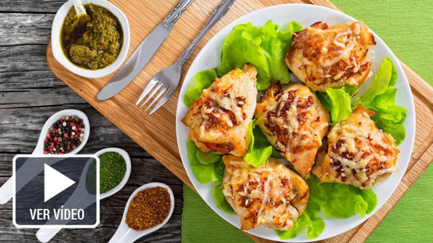 Recetas de pollo sanas y sencillas.