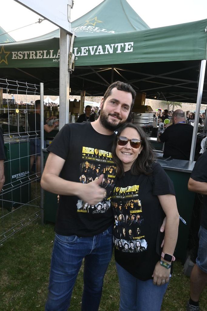 Ambiente de la segunda jornada del Rock Imperium Festival en Cartagena