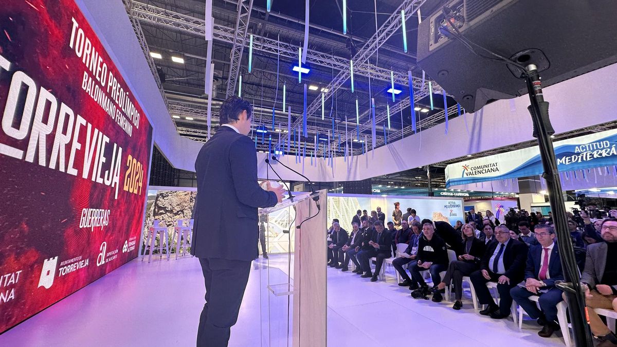 Un momento de la presentación del calendario deportivo