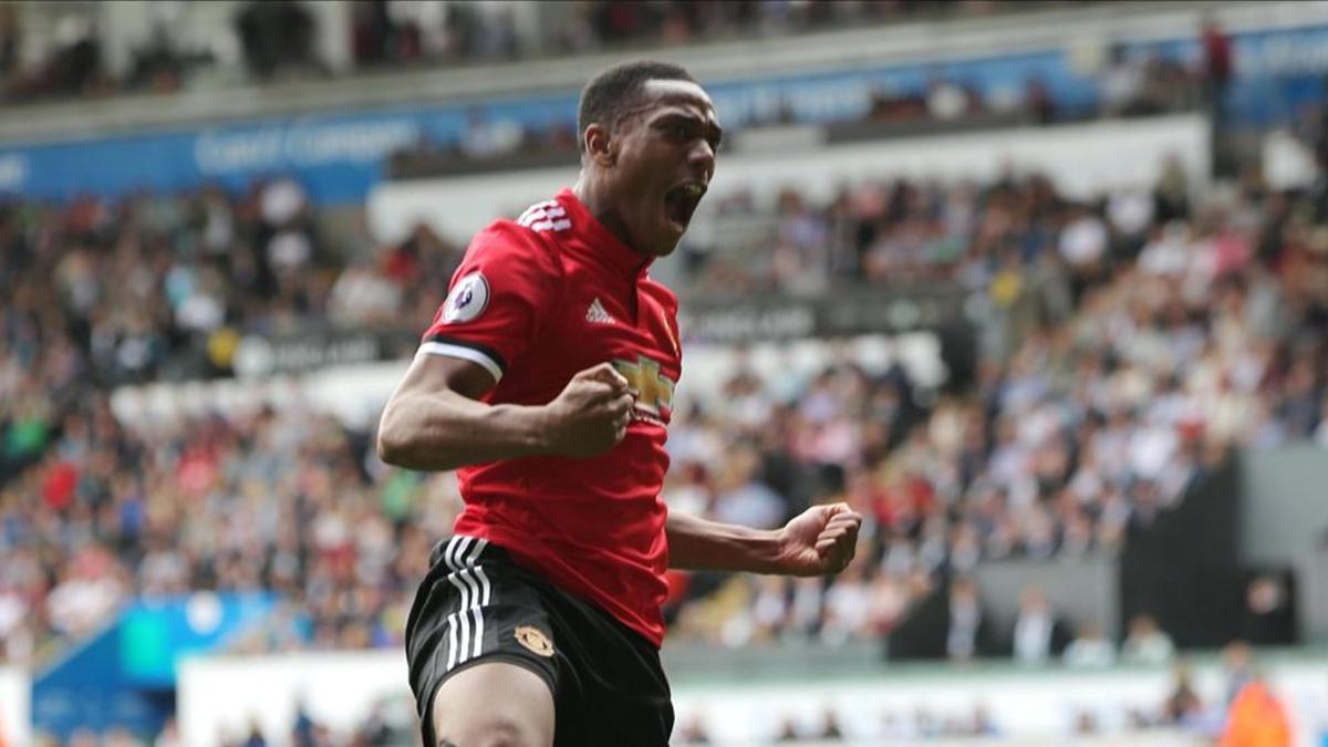 Martial podría cambiar el Manchester United por el Arsenal