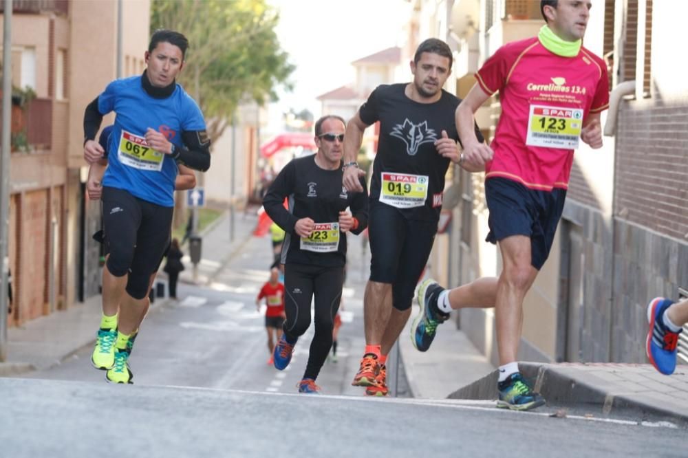 Carrera Popular Barrio de San José en Los Garres