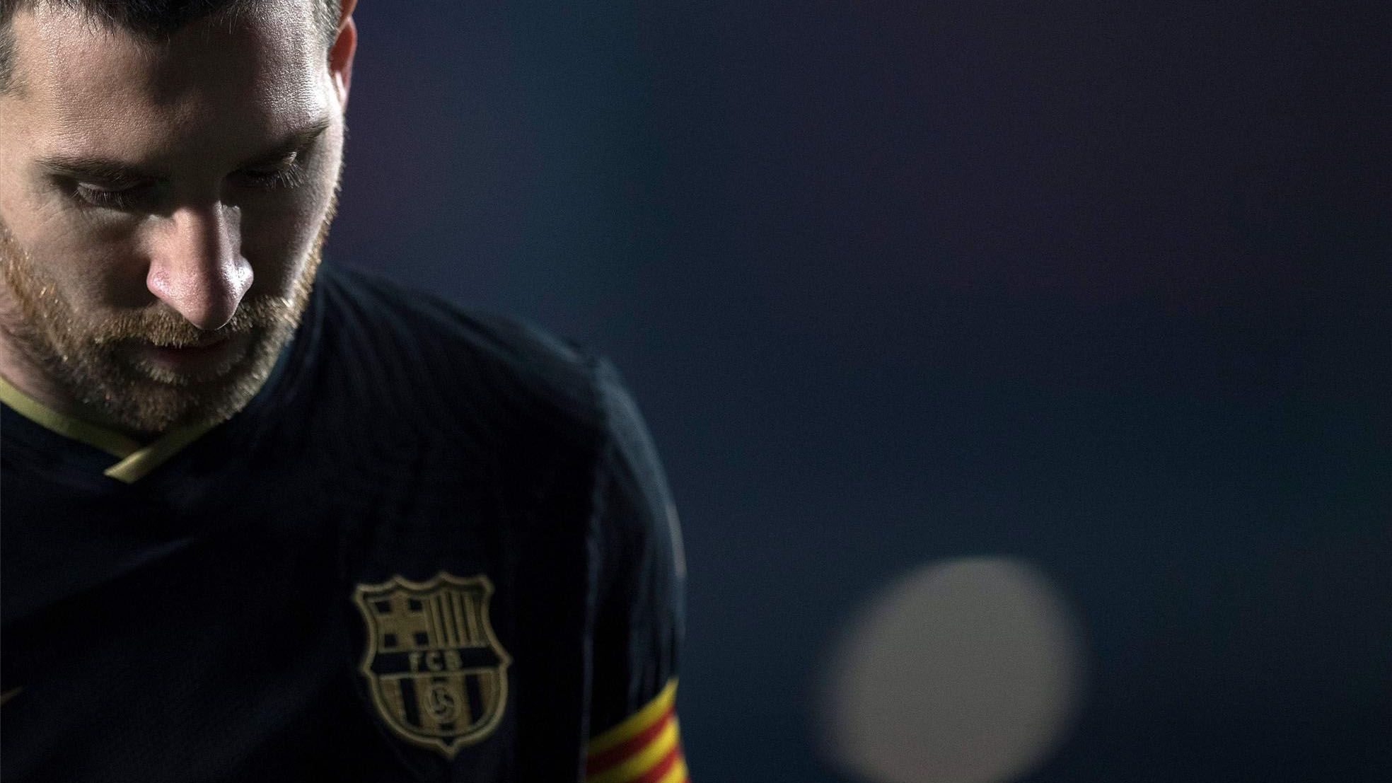 Messi durante el partido ante el Granada