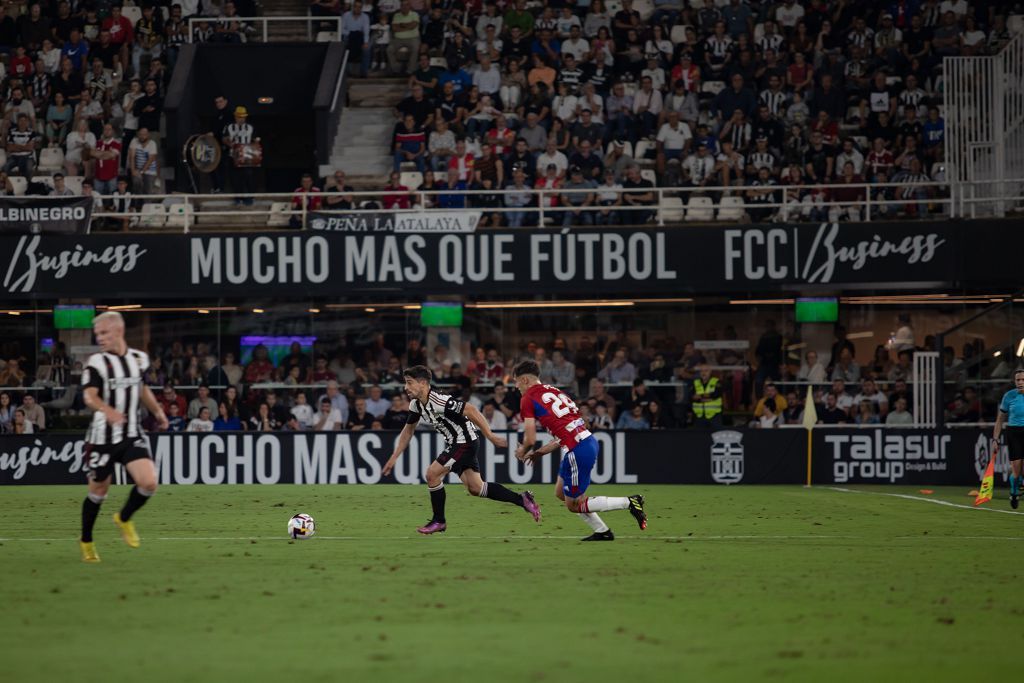 Las mejores imágenes del empate del FC Cartagena contra el Granada