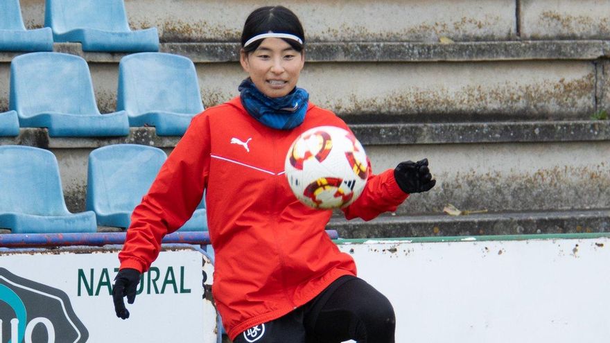 Yui Fukuta, nueva jugadora del Cacereño Femenino.