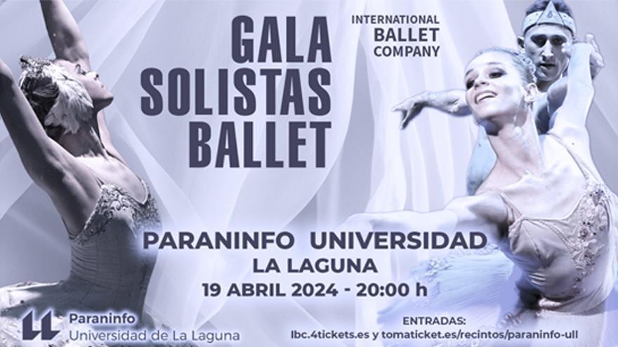 Gala de Solistas de Ballet de la International Ballet Company