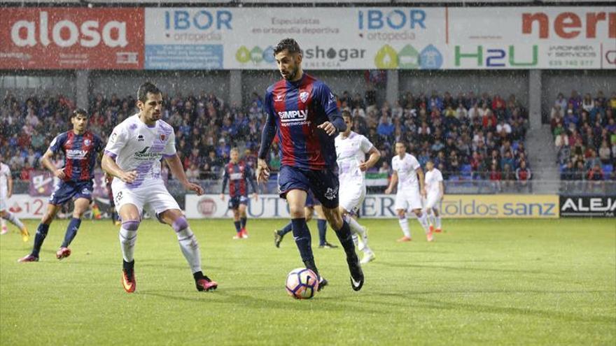 El Huesca recupera un puesto en el ‘playoff’