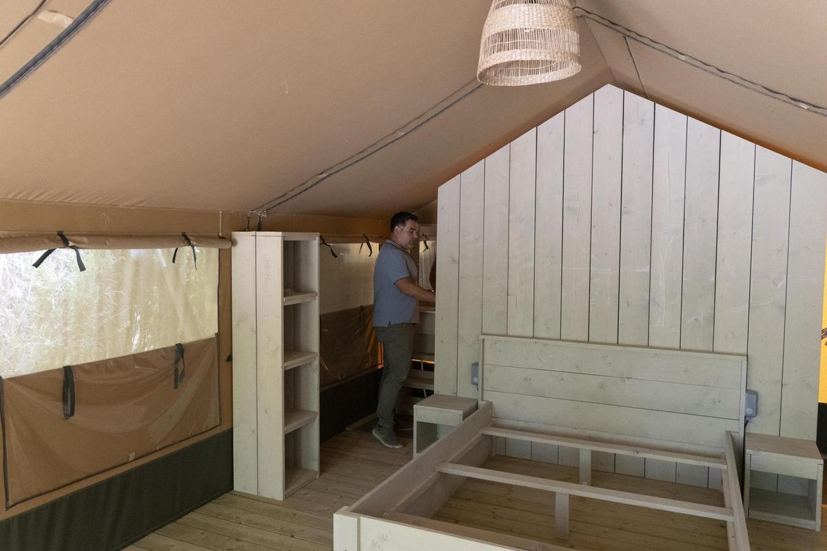 Un nuevo atractivo turístico para la Canal de Navarrés: la nueva zona de "glamping" de Anna