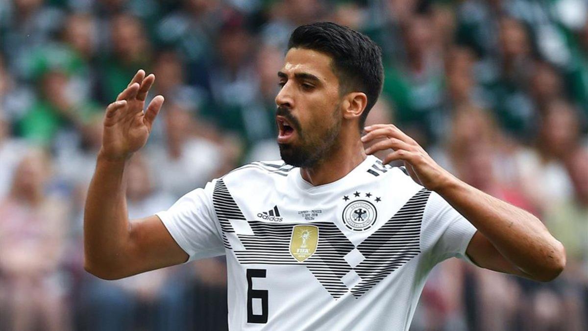 Sami Khedira suma 77 internacionalidades con la selección alemana y fue una pieza importante para levantar la Copa del Mundo en 2014