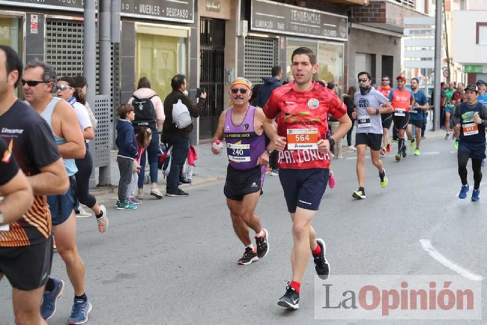 Media maratón en Lorca (II)