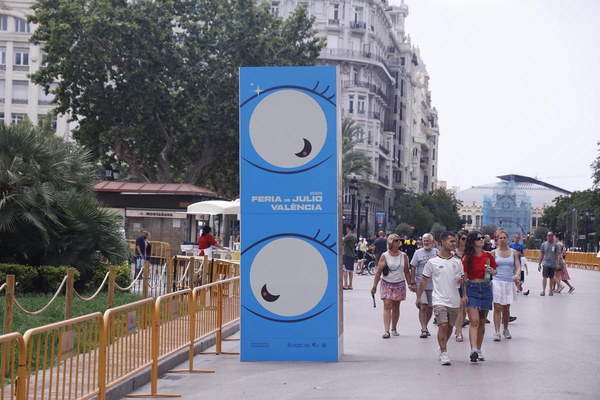 València se prepara para la final del Mundial València se prepara para la final del Mundial