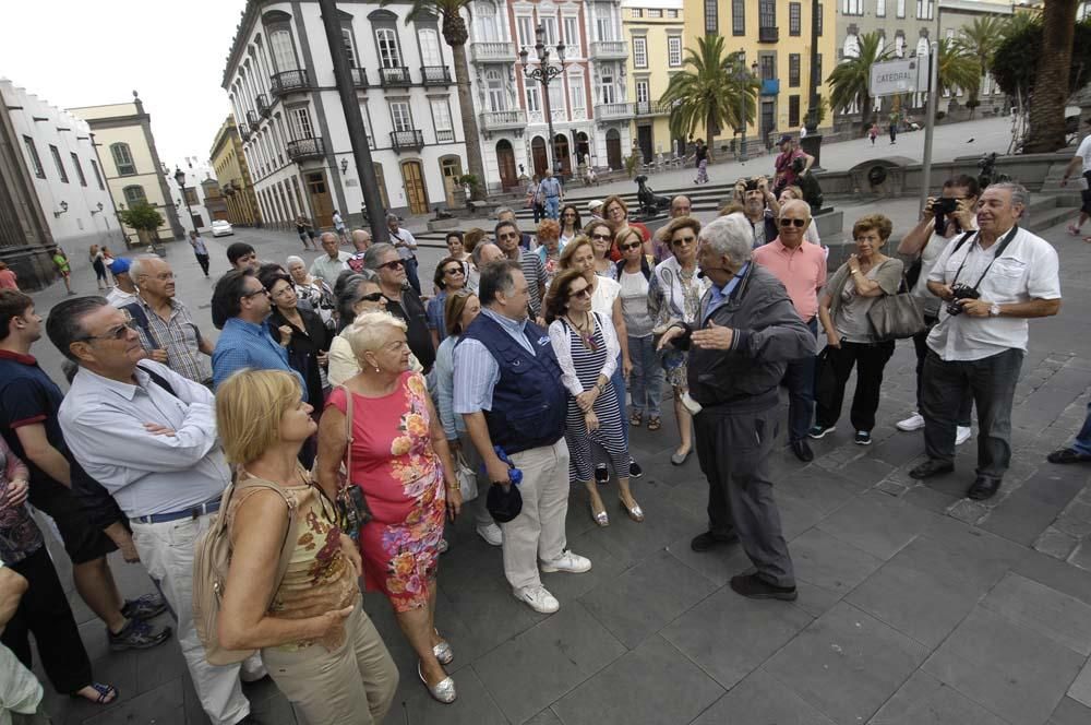 Miembros de una asociación de Tenerife vienen