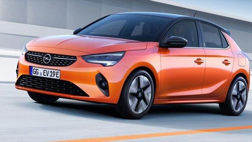 El ‘Corsa’ eléctrico tendrá una autonomía de 330 kilómetros