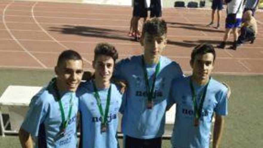 Imagen de los componentes del Club Nerja sub-20.