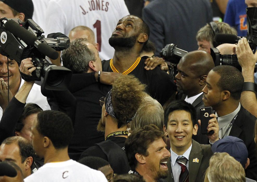 Los Cavaliers, campeones de la NBA