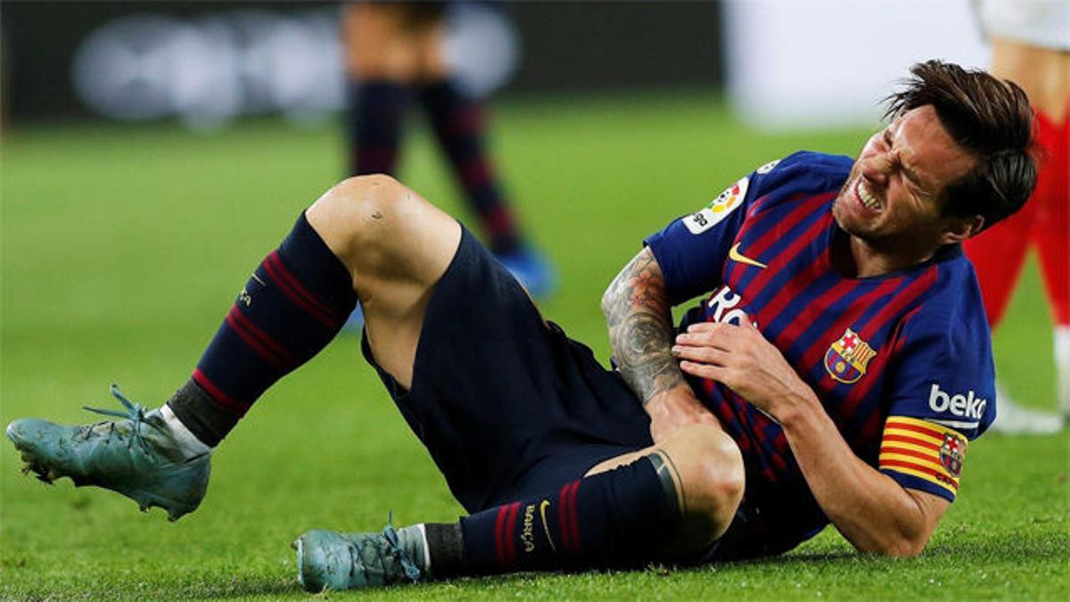 La baja de Messi, un arma de doble filo
