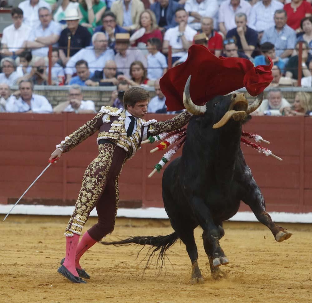 Pinceladas de Finito en la segunda de feria