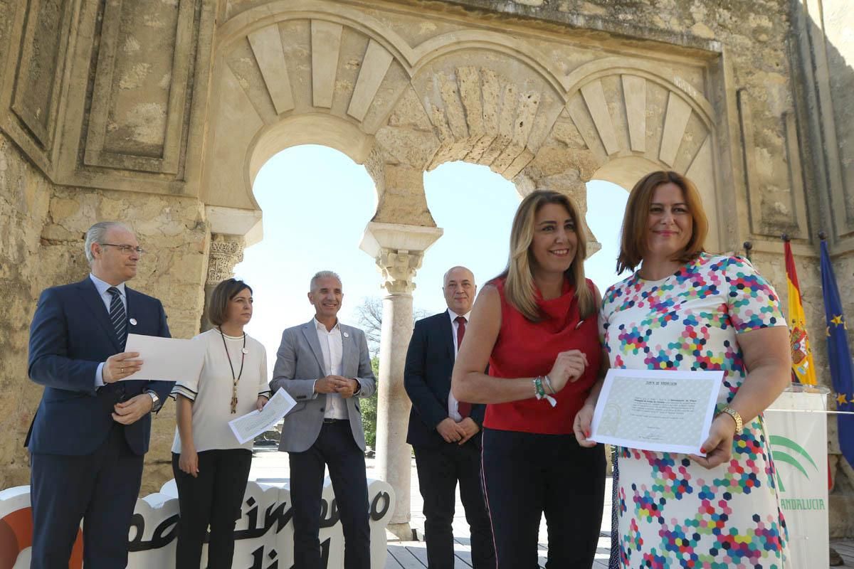 Susana Díaz en Medina Azahara