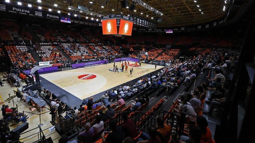 Mensaje del Valencia Basket a los abonados que no asistieron al partido de alto riesgo