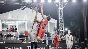 La participación del equipo de la UEM en el Challanger de Yakarta (Indonesia).