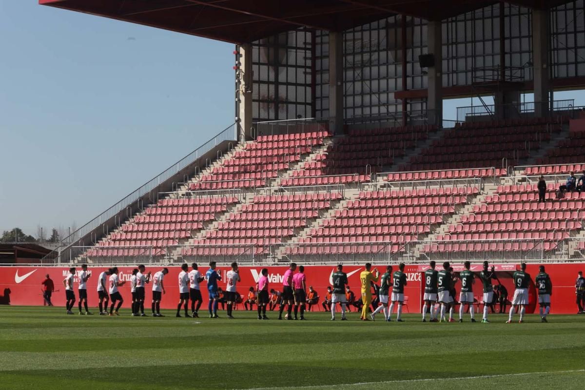 Las imágenes del Sevilla Atlético-Córdoba CF