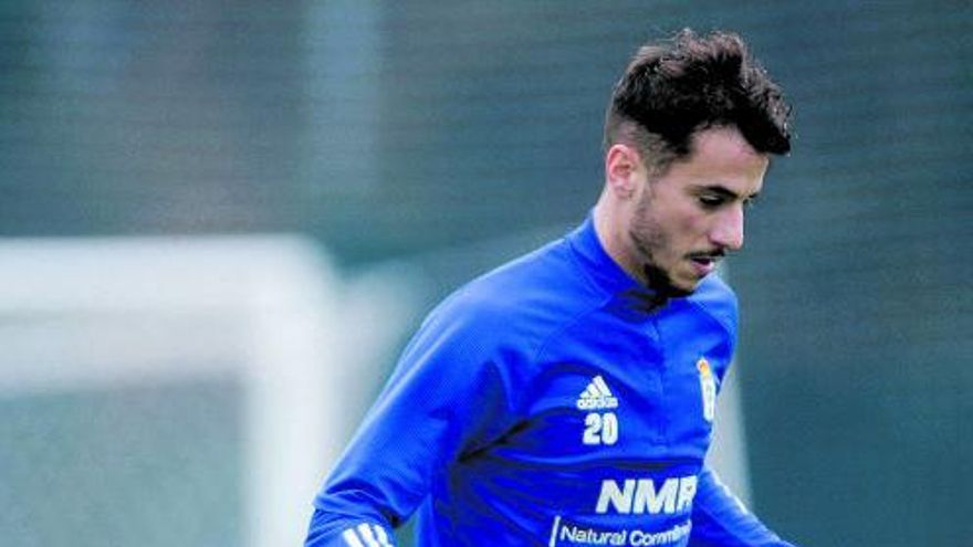 Real Oviedo: Tejera regresa un mes y medio después de su lesión