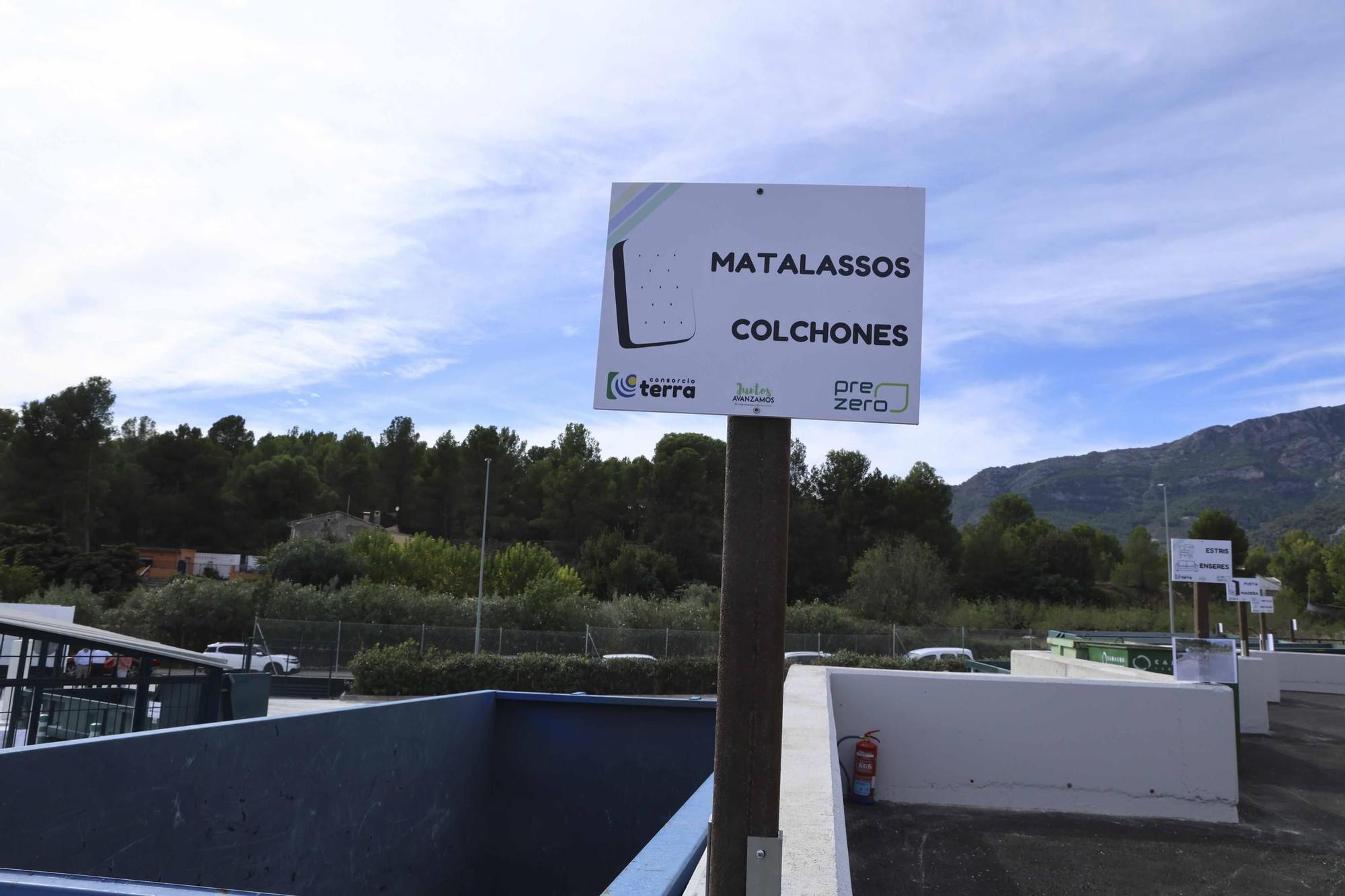 Así es el nuevo ecoparque de Muro de Alcoy tras la completa remodelación de sus instalaciones